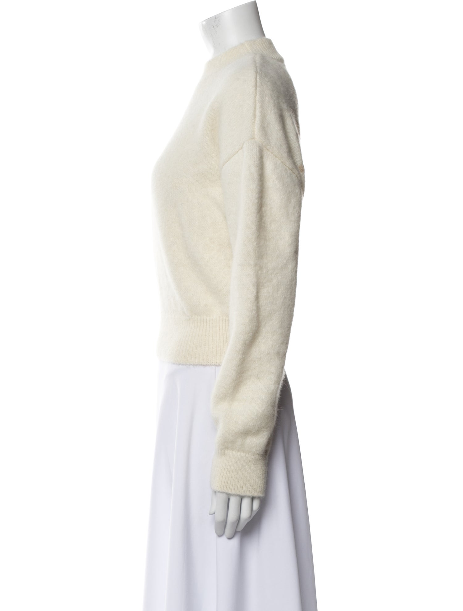 Jacquemus Alpaca Crew Neck Sweater