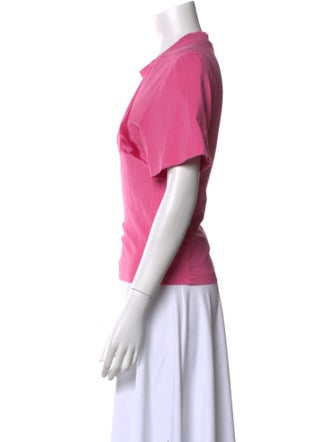 Jacquemus Crew Neck Short Sleeve T-Shirt