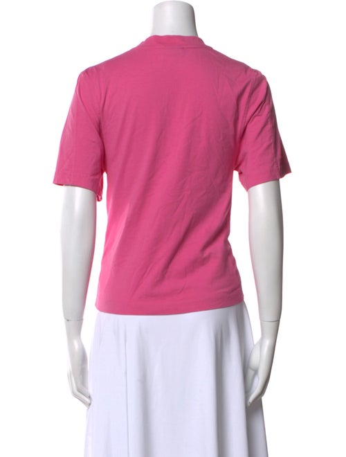 Jacquemus Crew Neck Short Sleeve T-Shirt