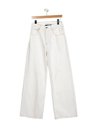 Jacquemus High-Rise Wide Leg Jeans
