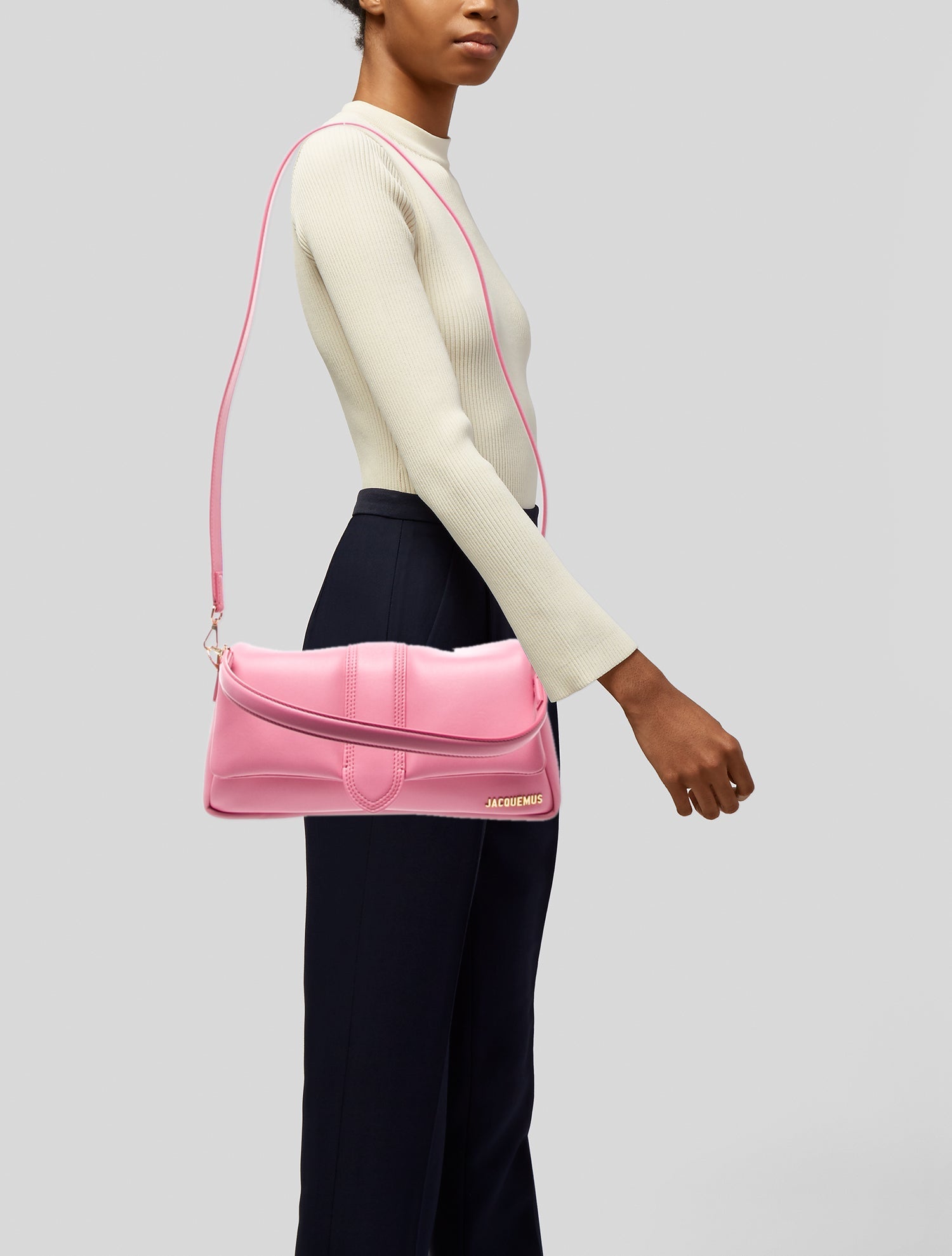 Jacquemus Leather Shoulder Bag