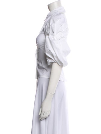 Jacquemus Short Sleeve Crop Top