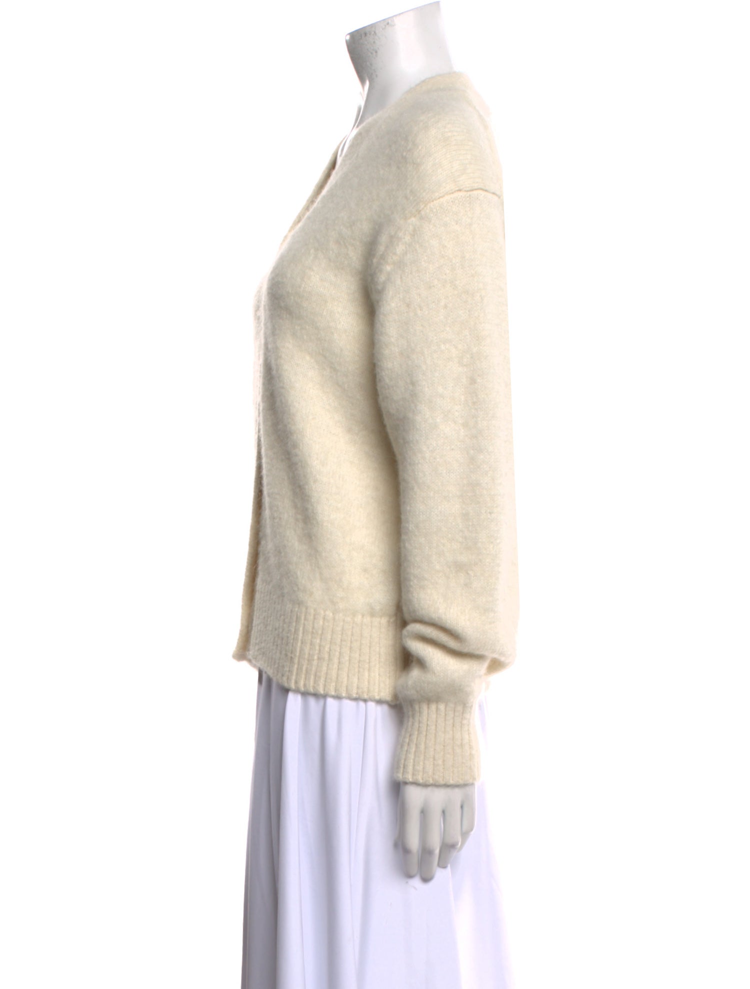 Jacquemus Alpaca V-Neck Sweater