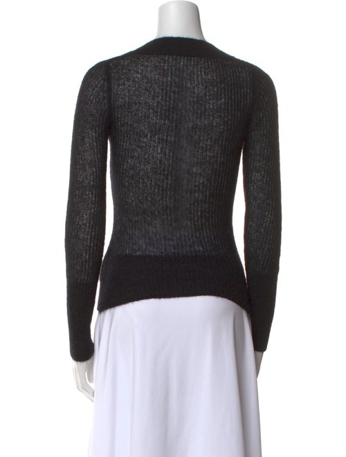 Jacquemus Alpaca Scoop Neck Sweater