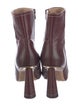 Jacquemus Leather Boots