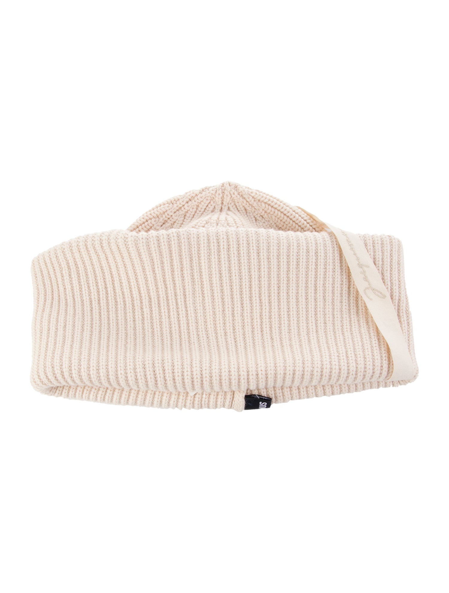 Jacquemus Wool Knitted Beanie