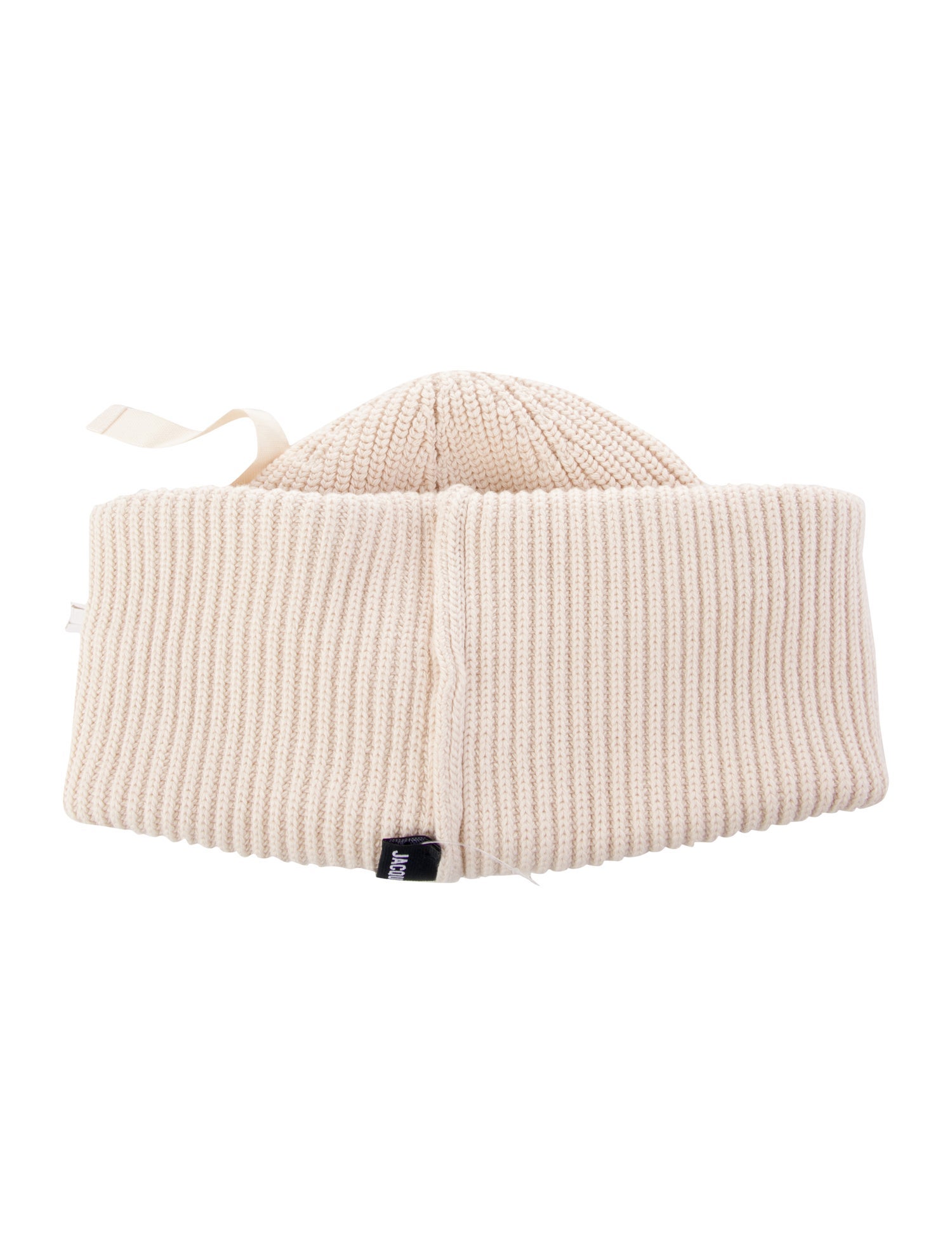 Jacquemus Wool Knitted Beanie