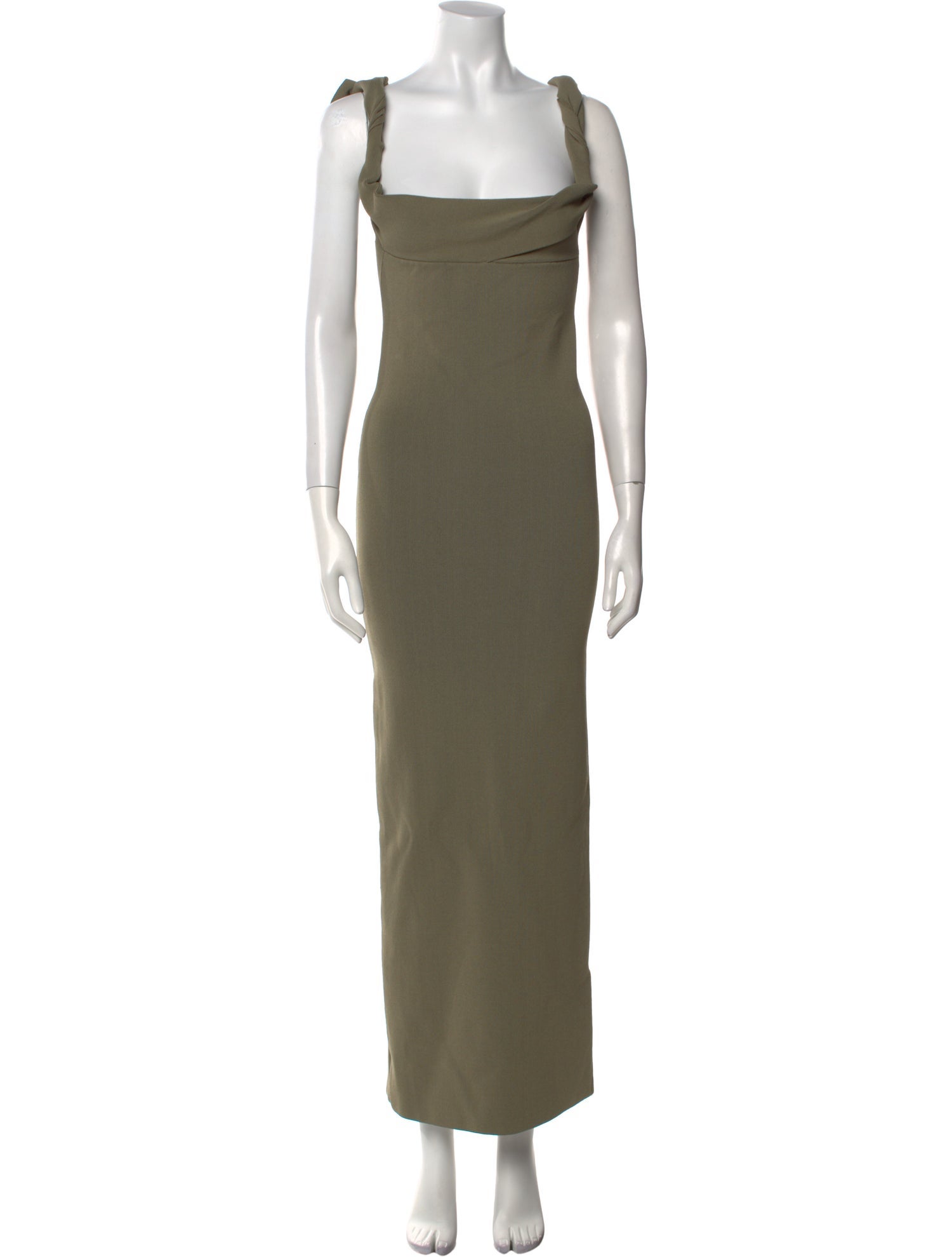 Jacquemus Square Neckline Long Dress w/ Tags