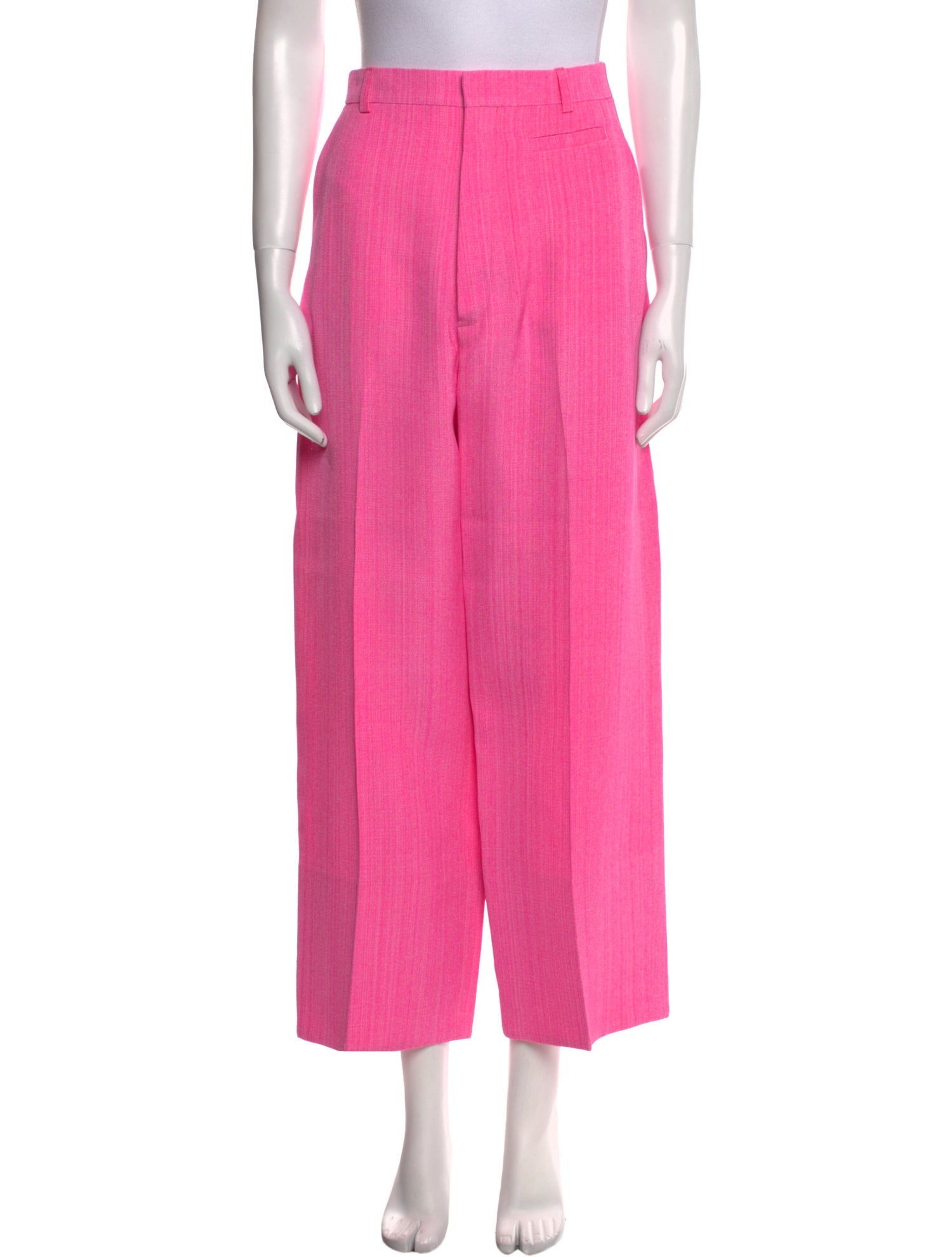 Jacquemus Wide Leg Pants