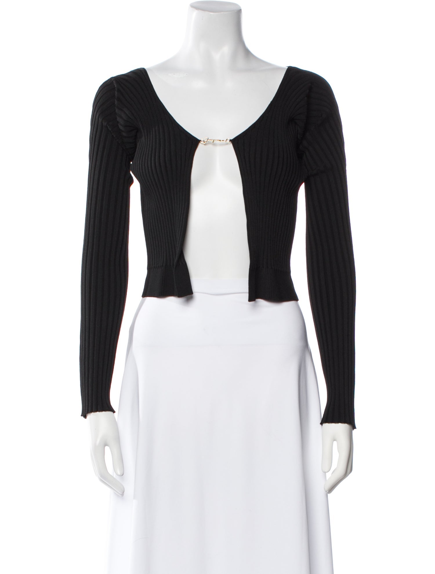 Jacquemus Scoop Neck Sweater