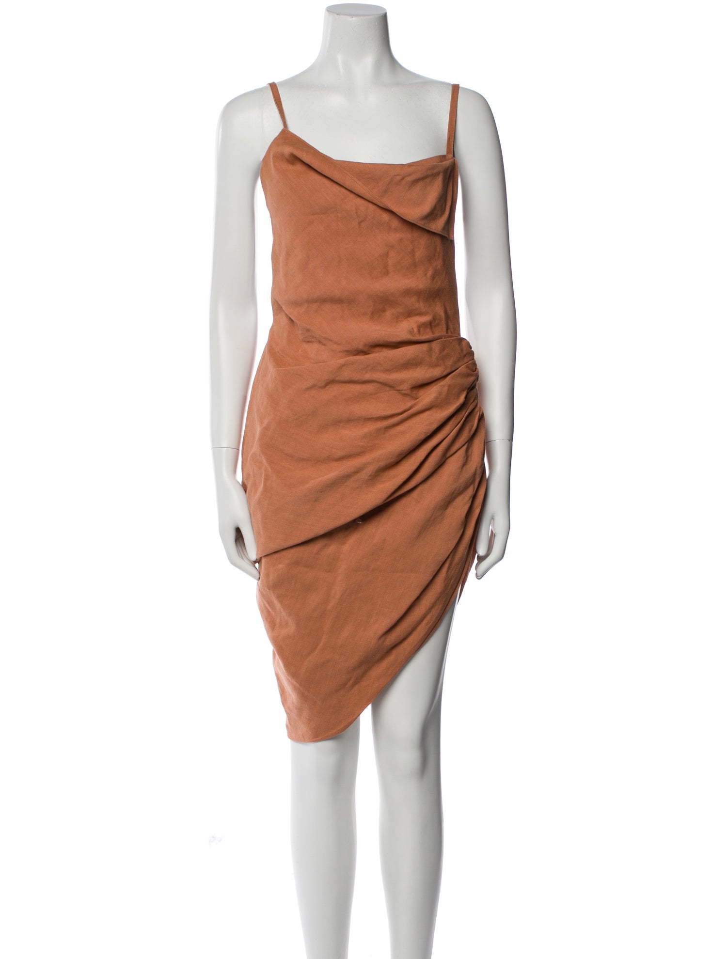Jacquemus Square Neckline Midi Length Dress w/ Tags