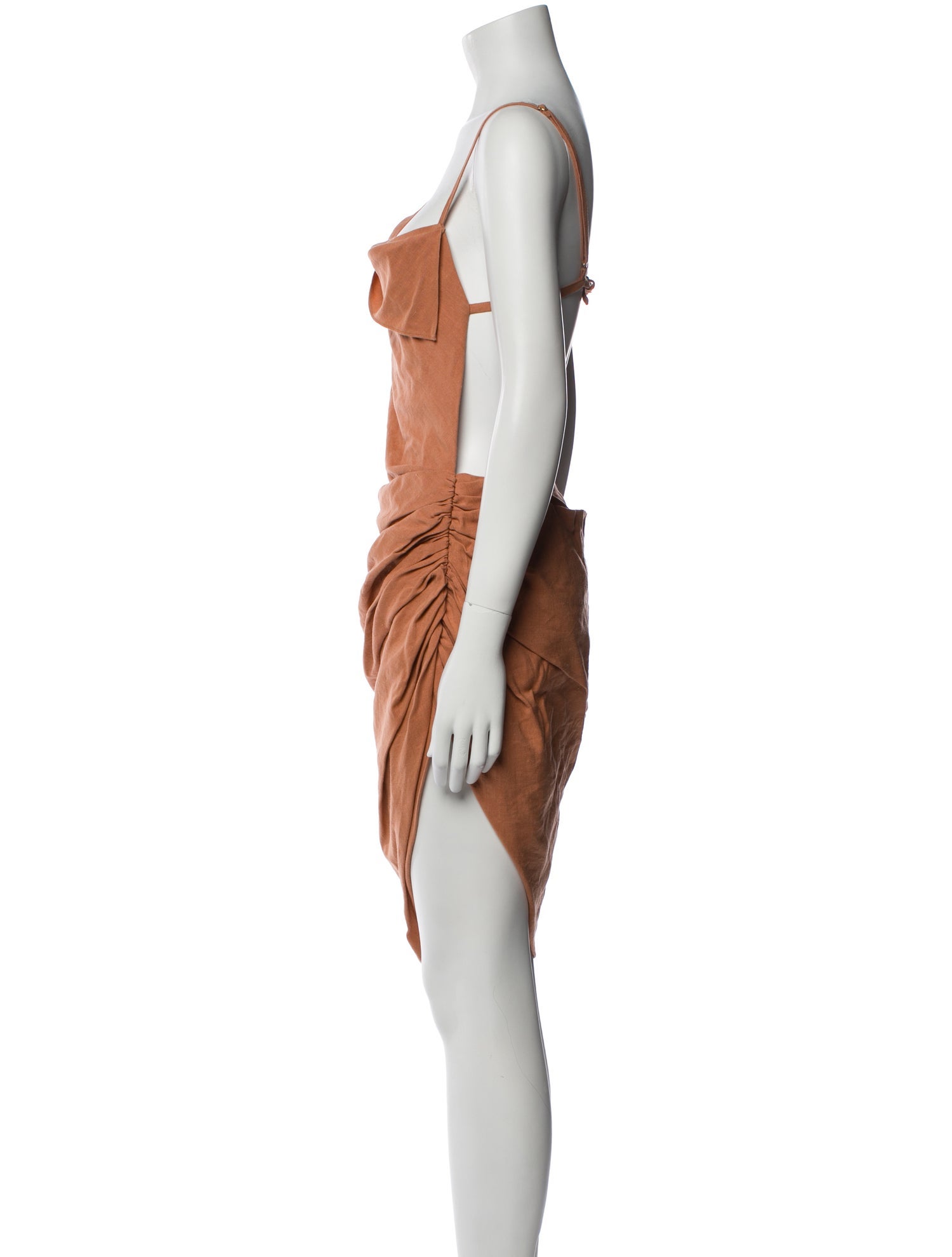 Jacquemus Square Neckline Midi Length Dress w/ Tags