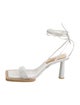 Jacquemus Leather Sandals