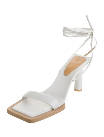 Jacquemus Leather Sandals