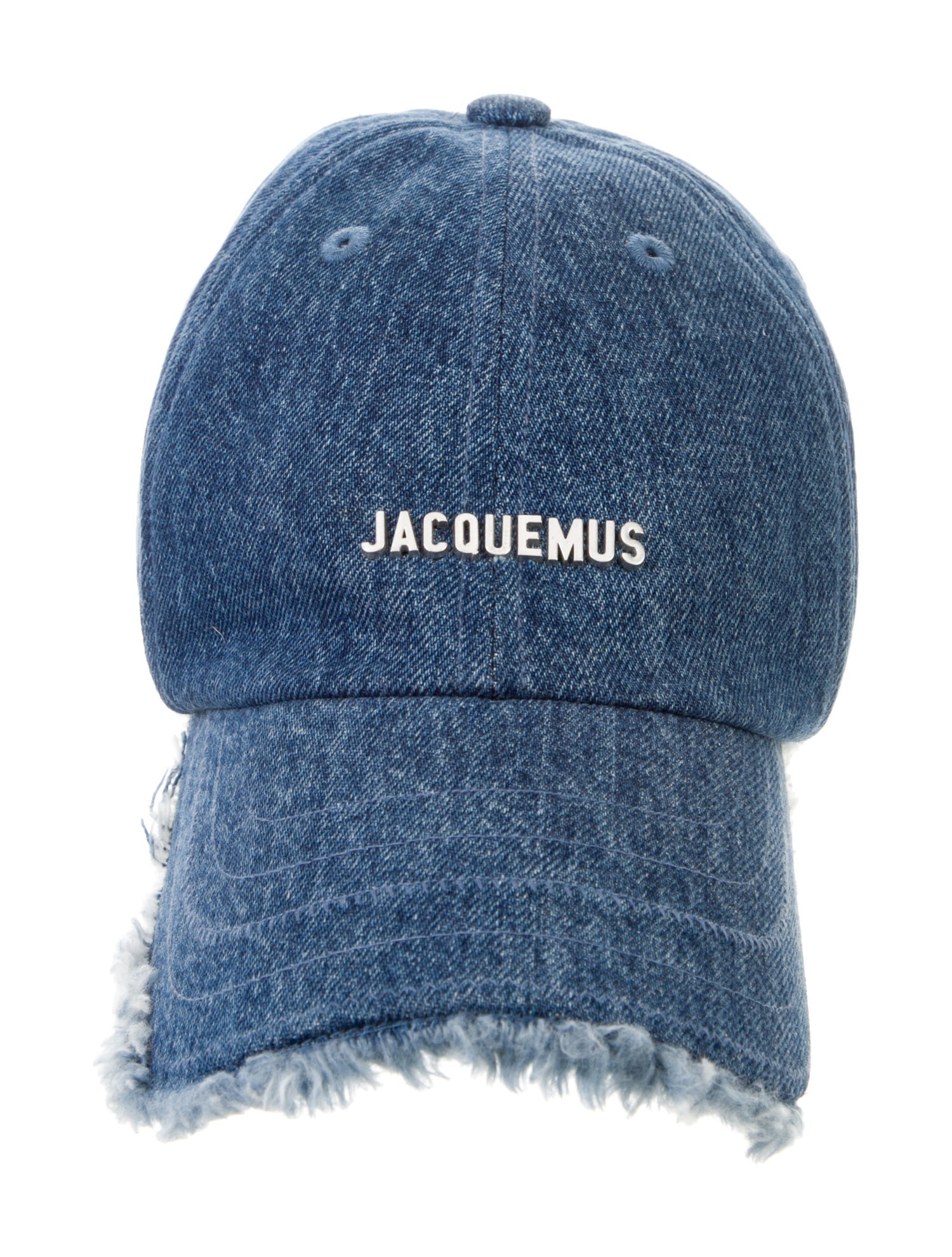 Jacquemus Denim Dad Hat