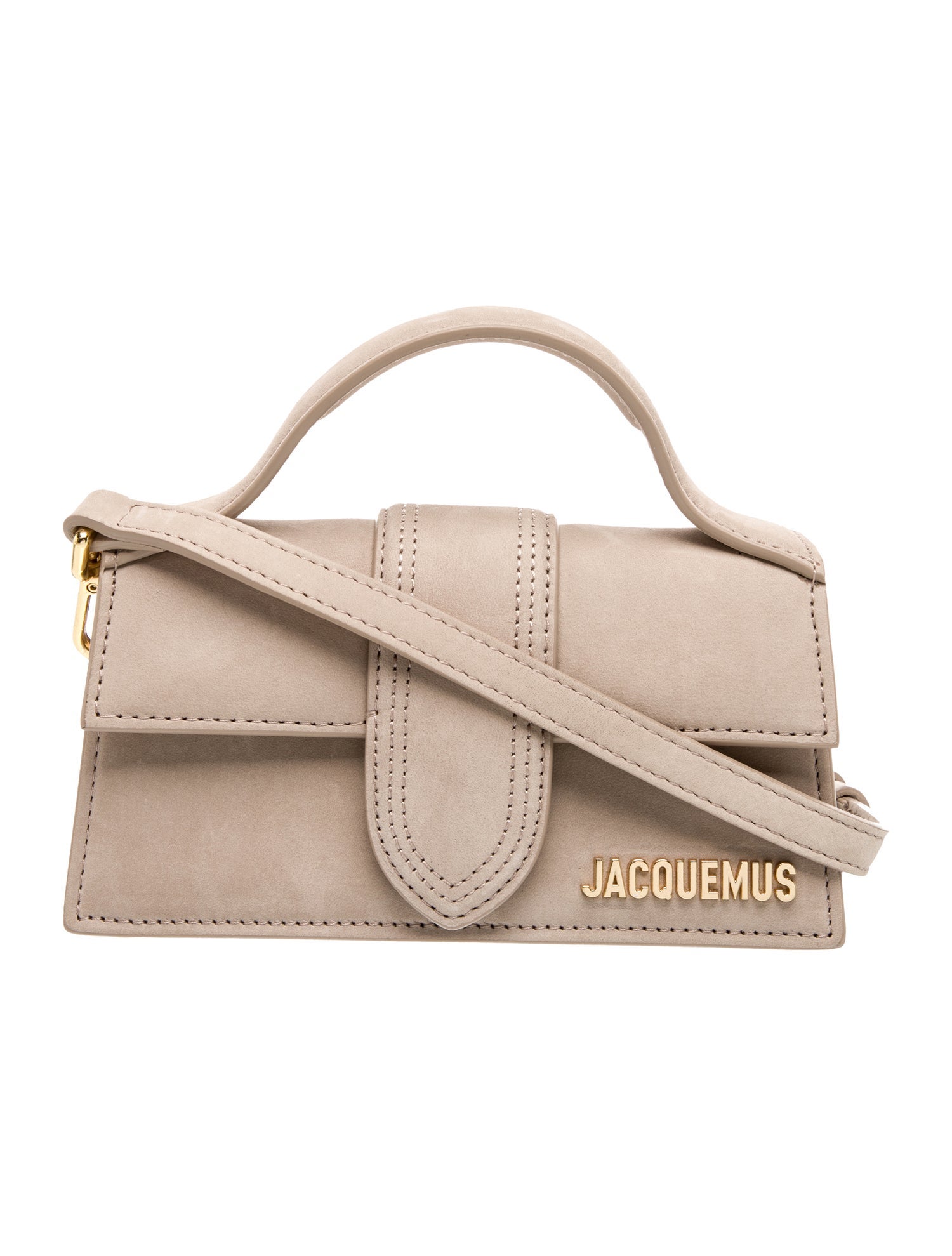 Jacquemus Suede Crossbody Bag