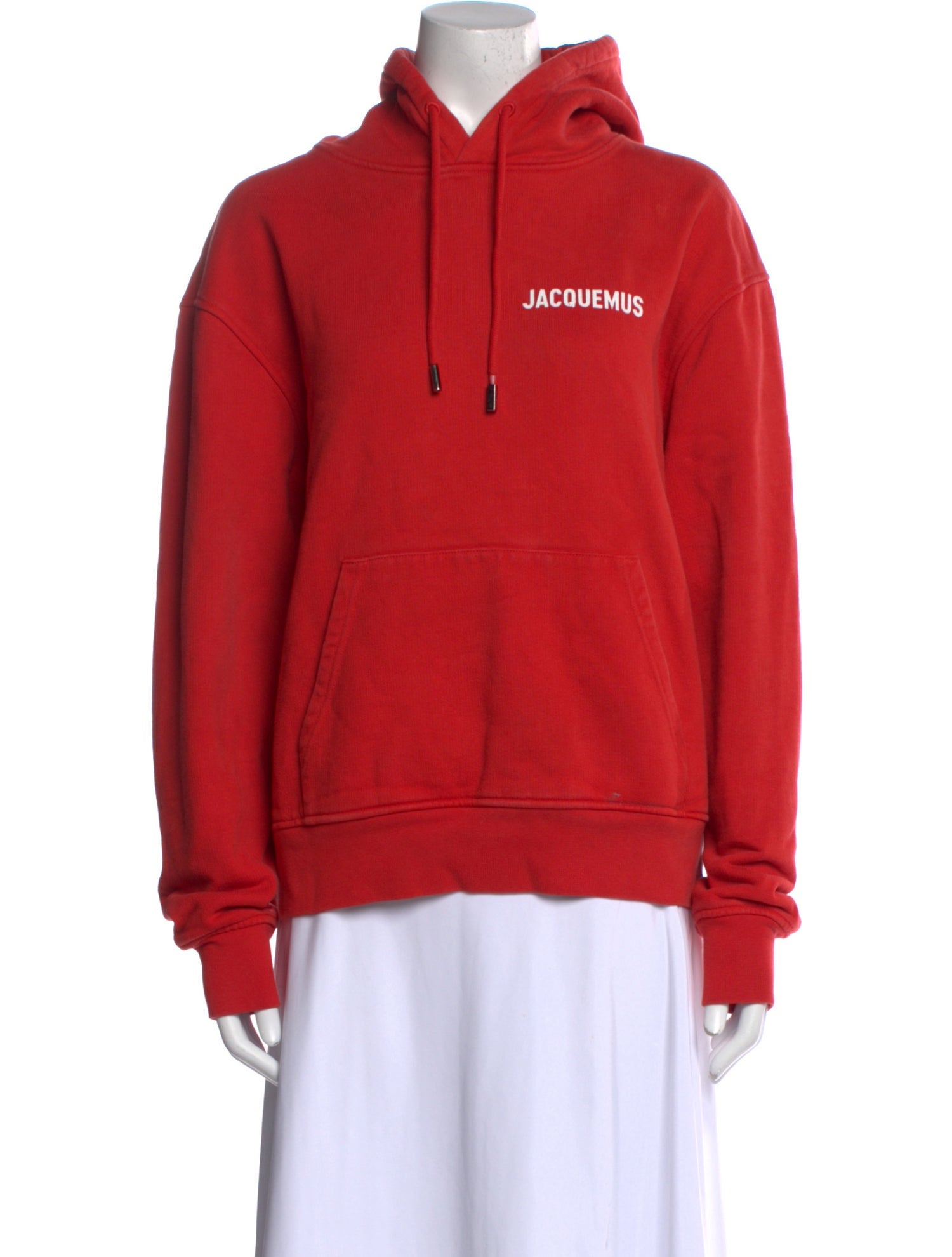 Jacquemus Graphic Print Crew Neck Sweatshirt