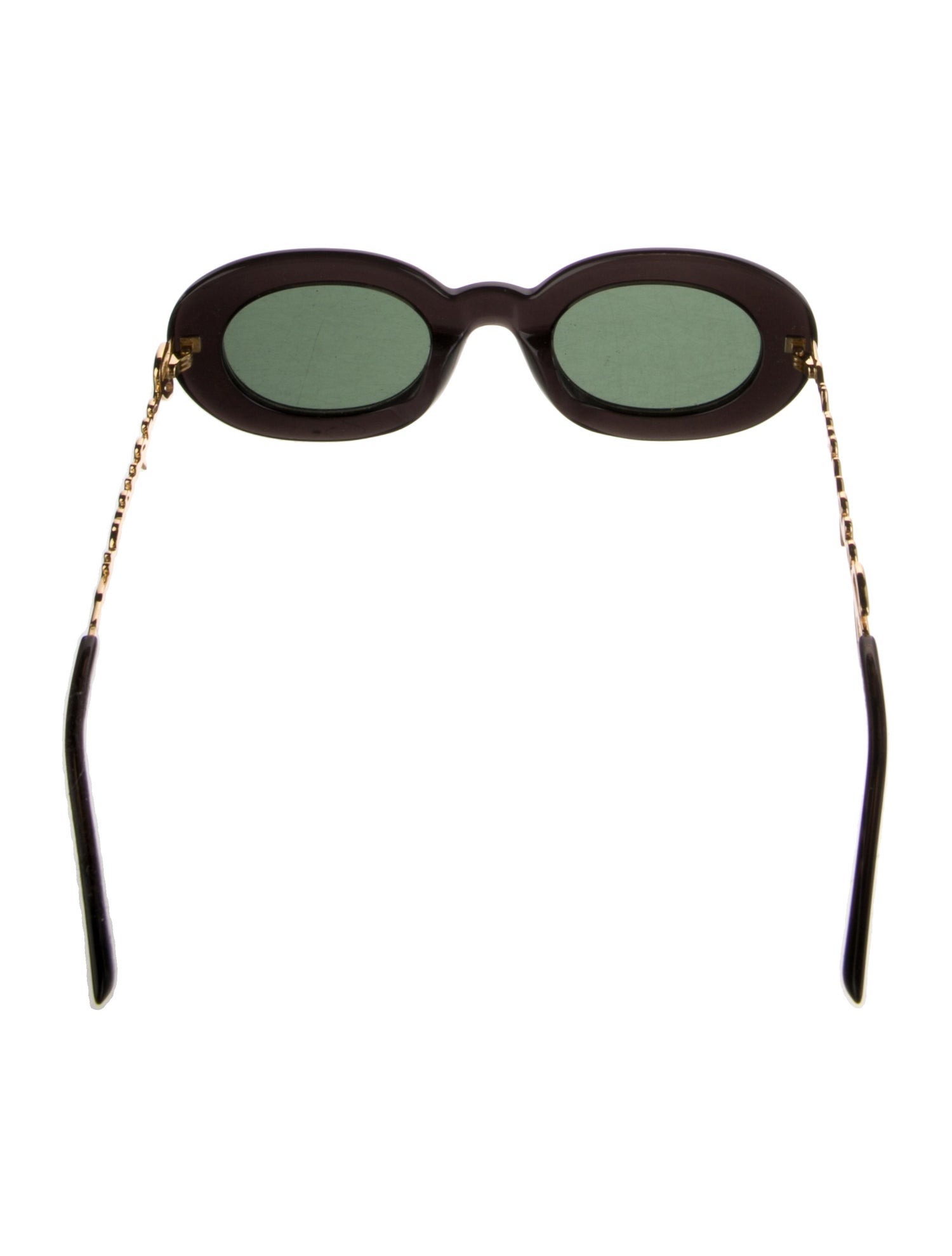 Jacquemus Cat-Eye Tinted Sunglasses