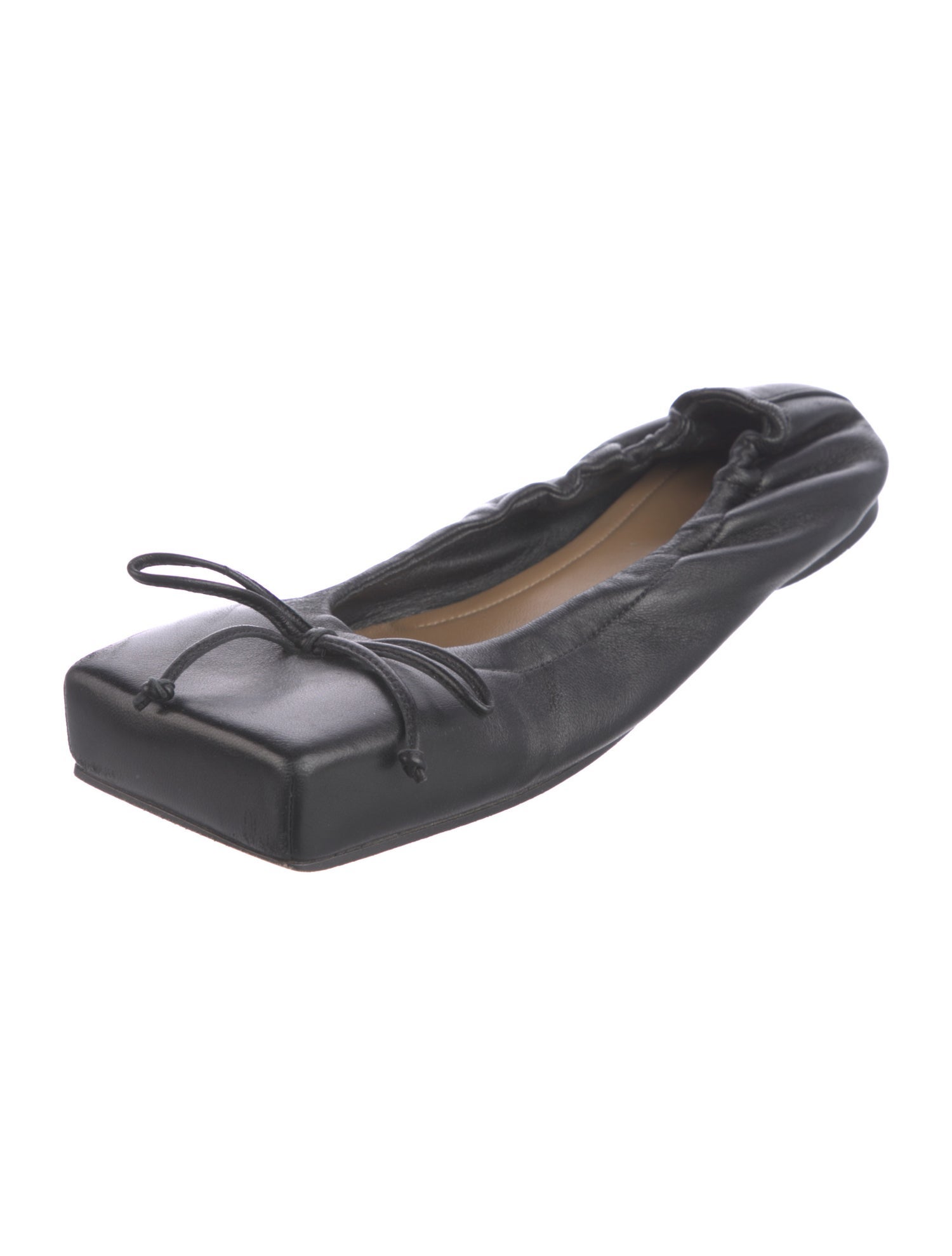 Jacquemus Leather Ballet Flats
