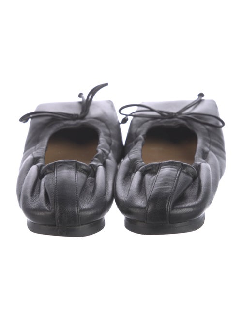 Jacquemus Leather Ballet Flats