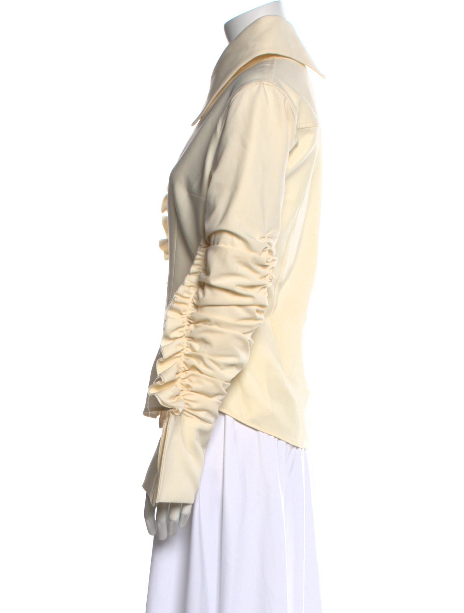 Jacquemus Mock Neck Mini Dress