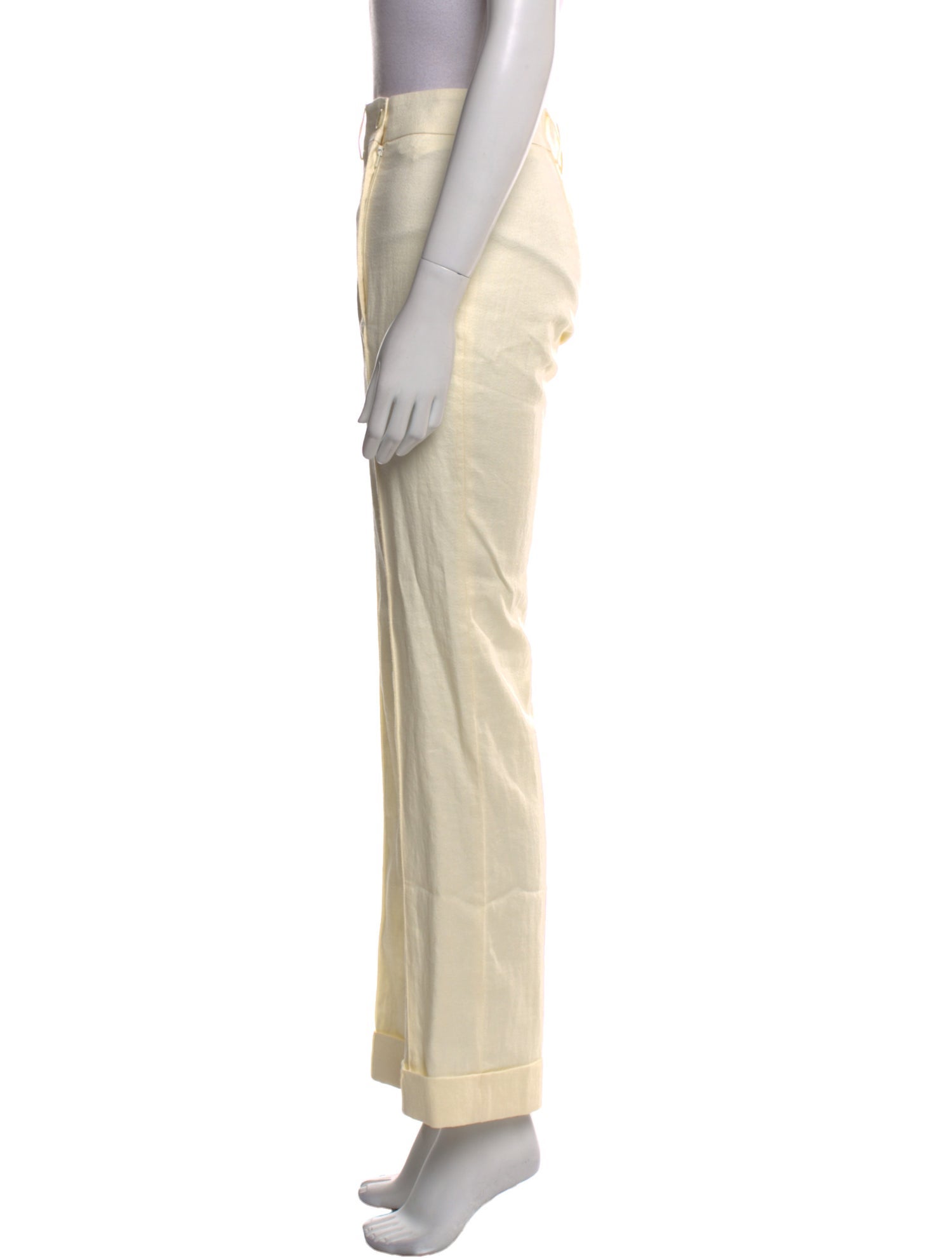 Jacquemus Straight Leg Pants