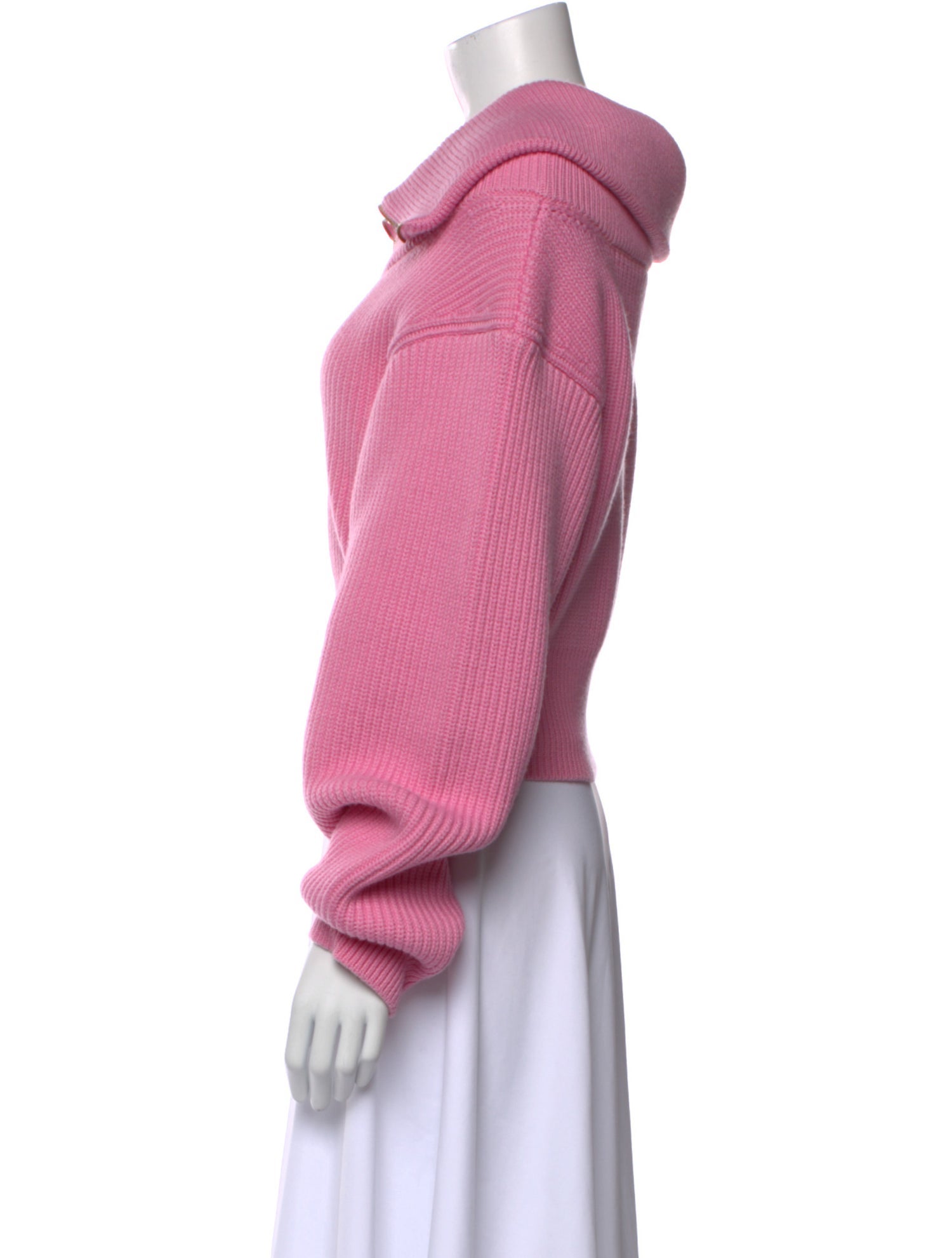 Jacquemus Wool Crew Neck Sweater