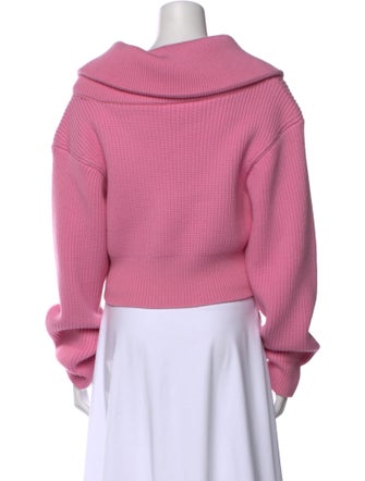 Jacquemus Wool Crew Neck Sweater