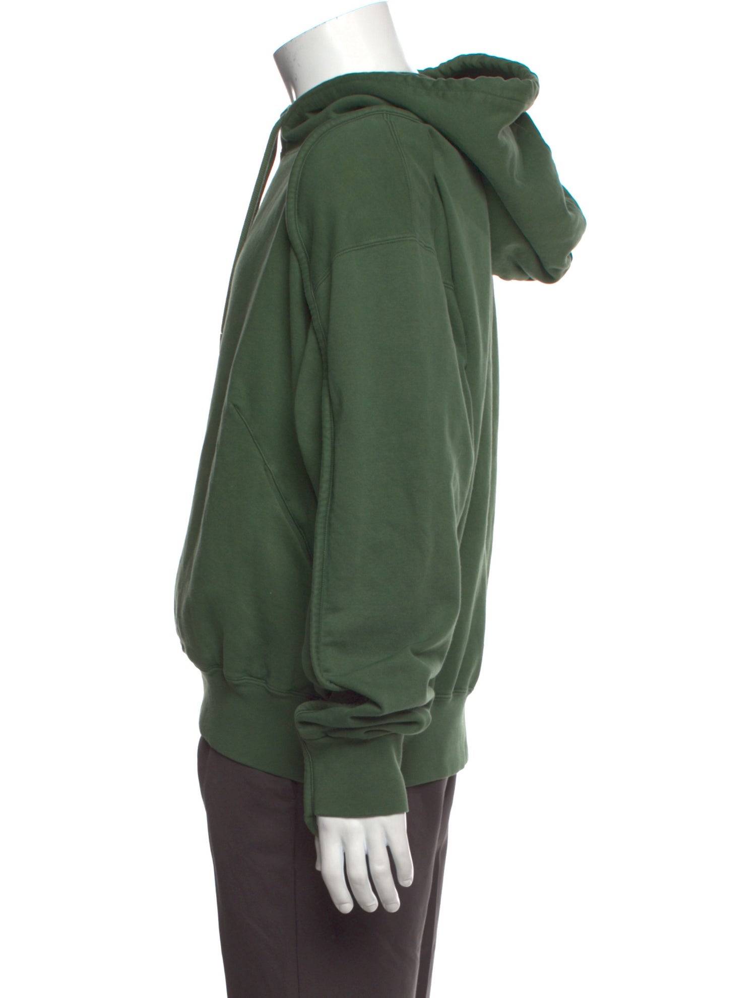 Jacquemus Crew Neck Long Sleeve Hoodie