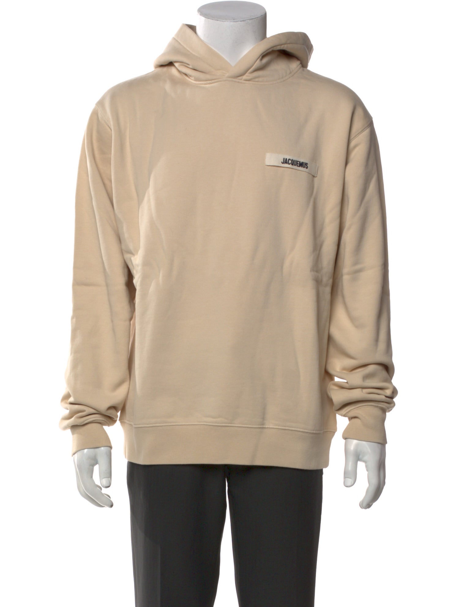 Jacquemus Graphic Print V-Neck Hoodie w/ Tags