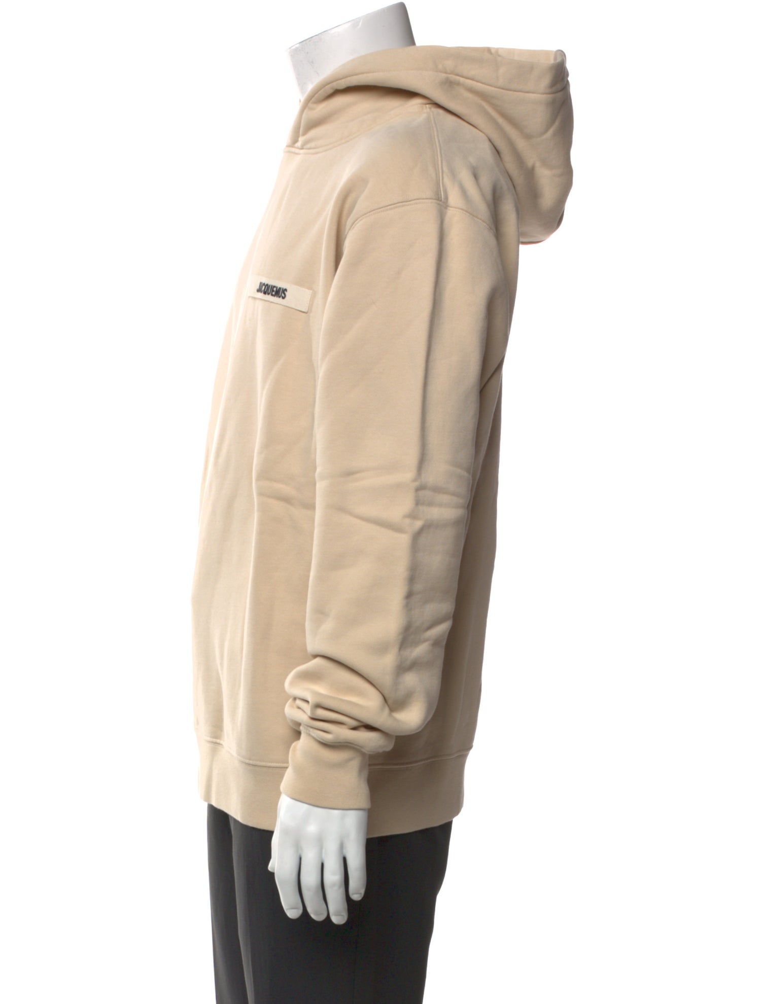 Jacquemus Graphic Print V-Neck Hoodie w/ Tags