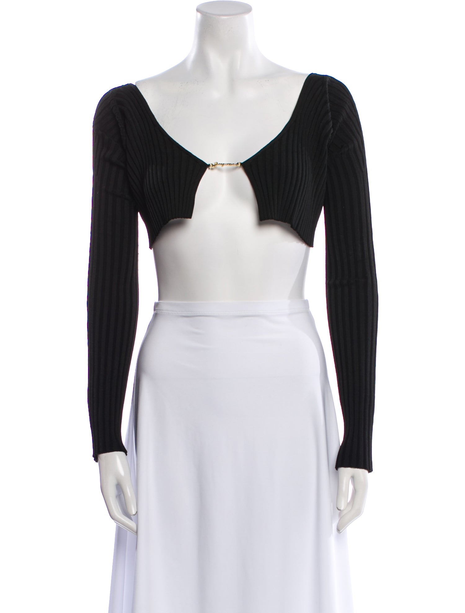 Jacquemus V-Neck Sweater