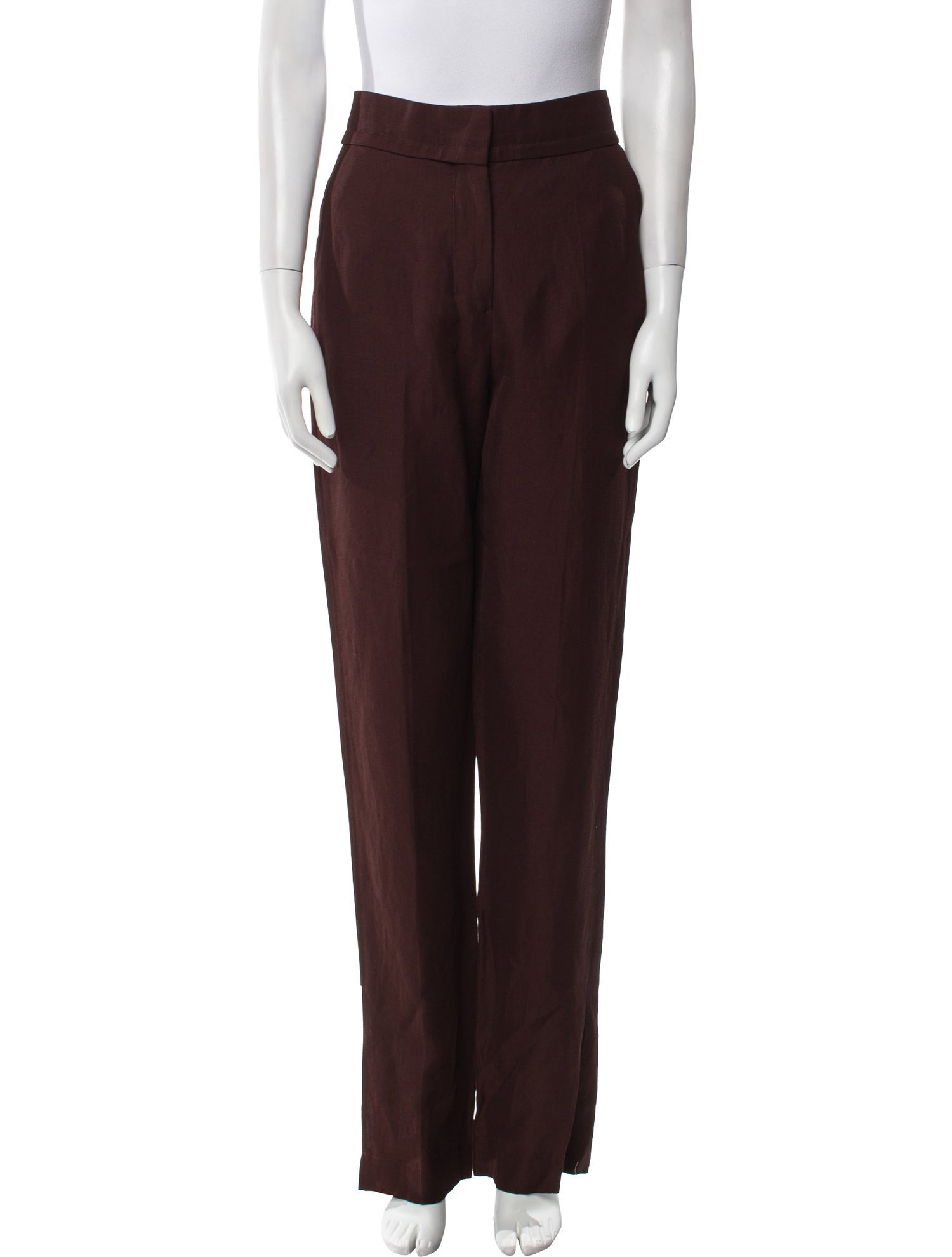 Jacquemus Straight Leg Pants
