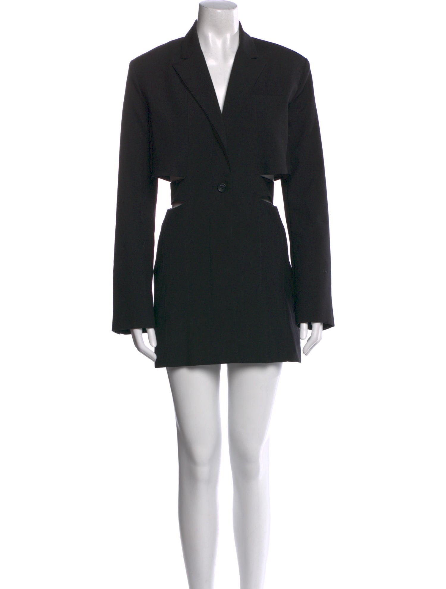 Jacquemus Virgin Wool Mini Dress