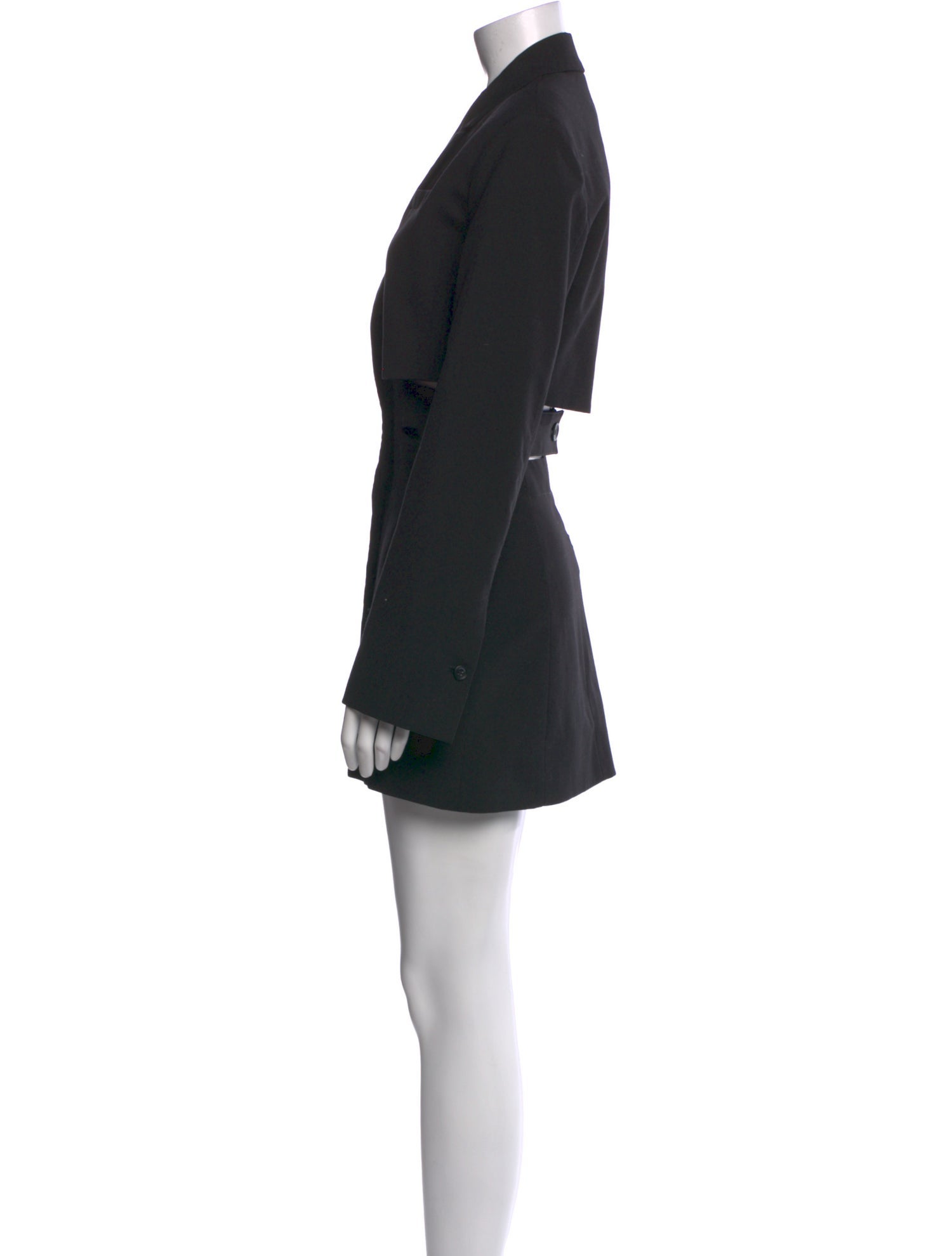 Jacquemus Virgin Wool Mini Dress