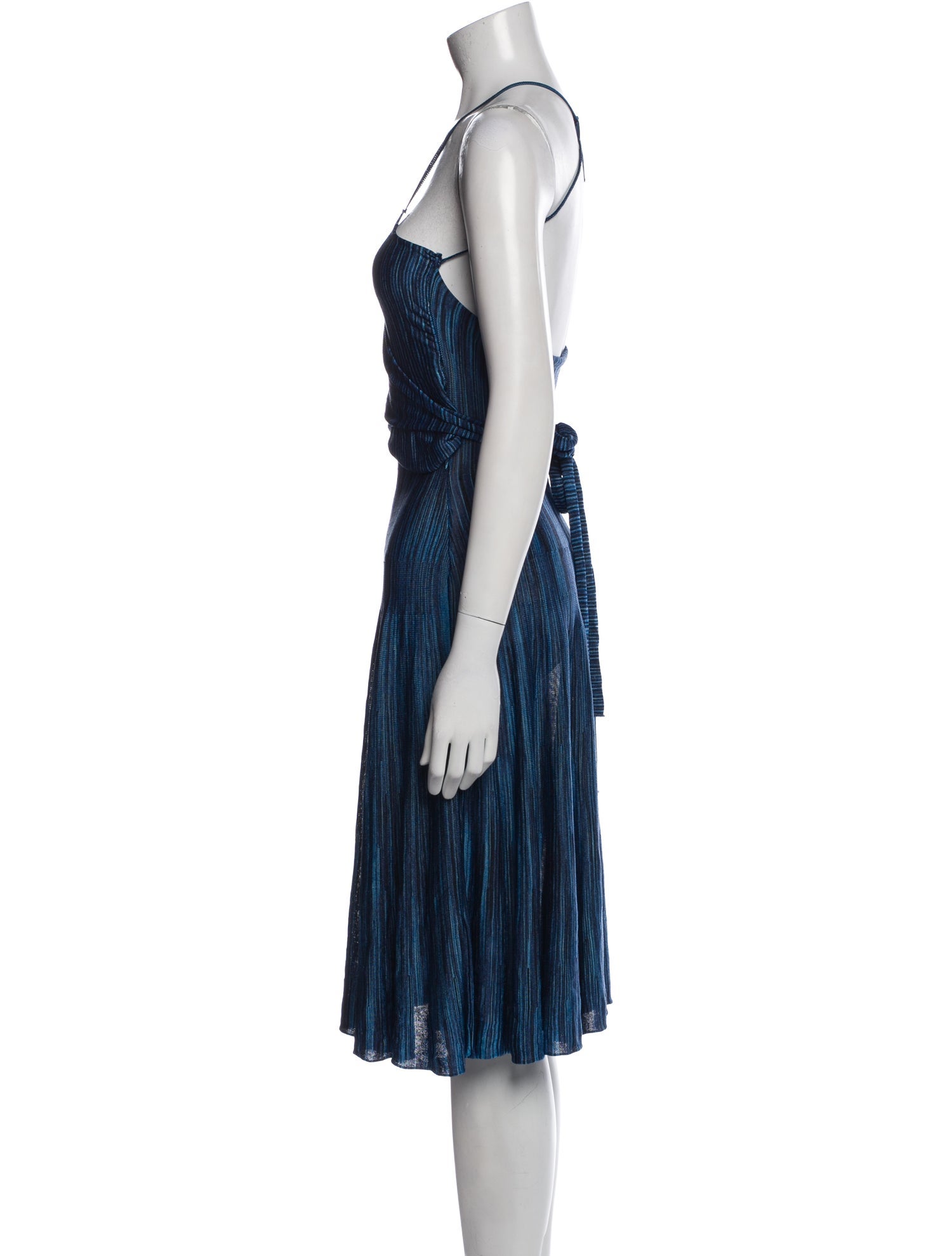 Jacquemus V-Neck Mini Dress