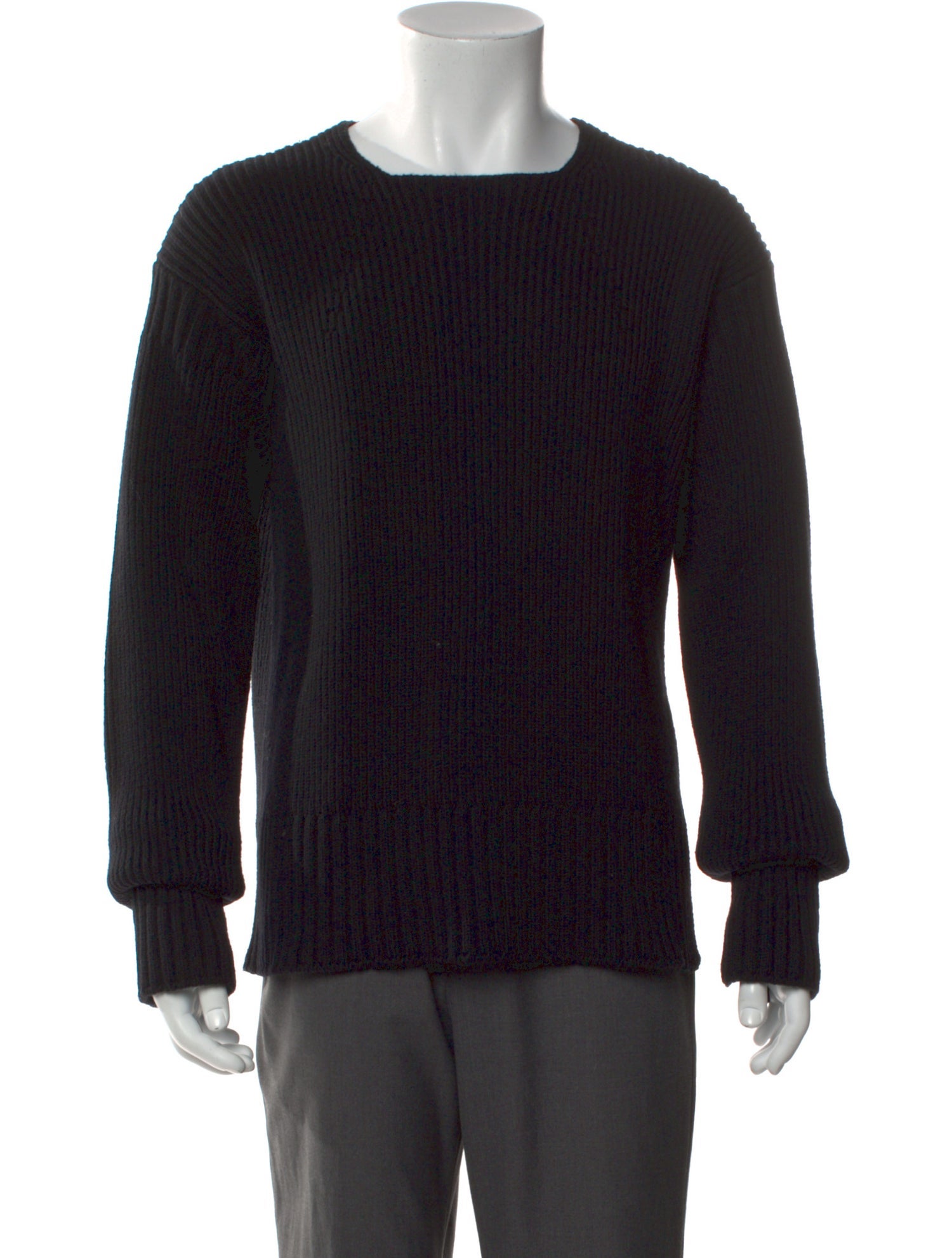 Jacquemus Wool Crew Neck Pullover