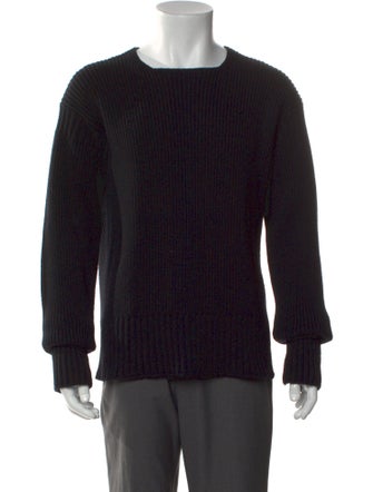 Jacquemus Wool Crew Neck Pullover