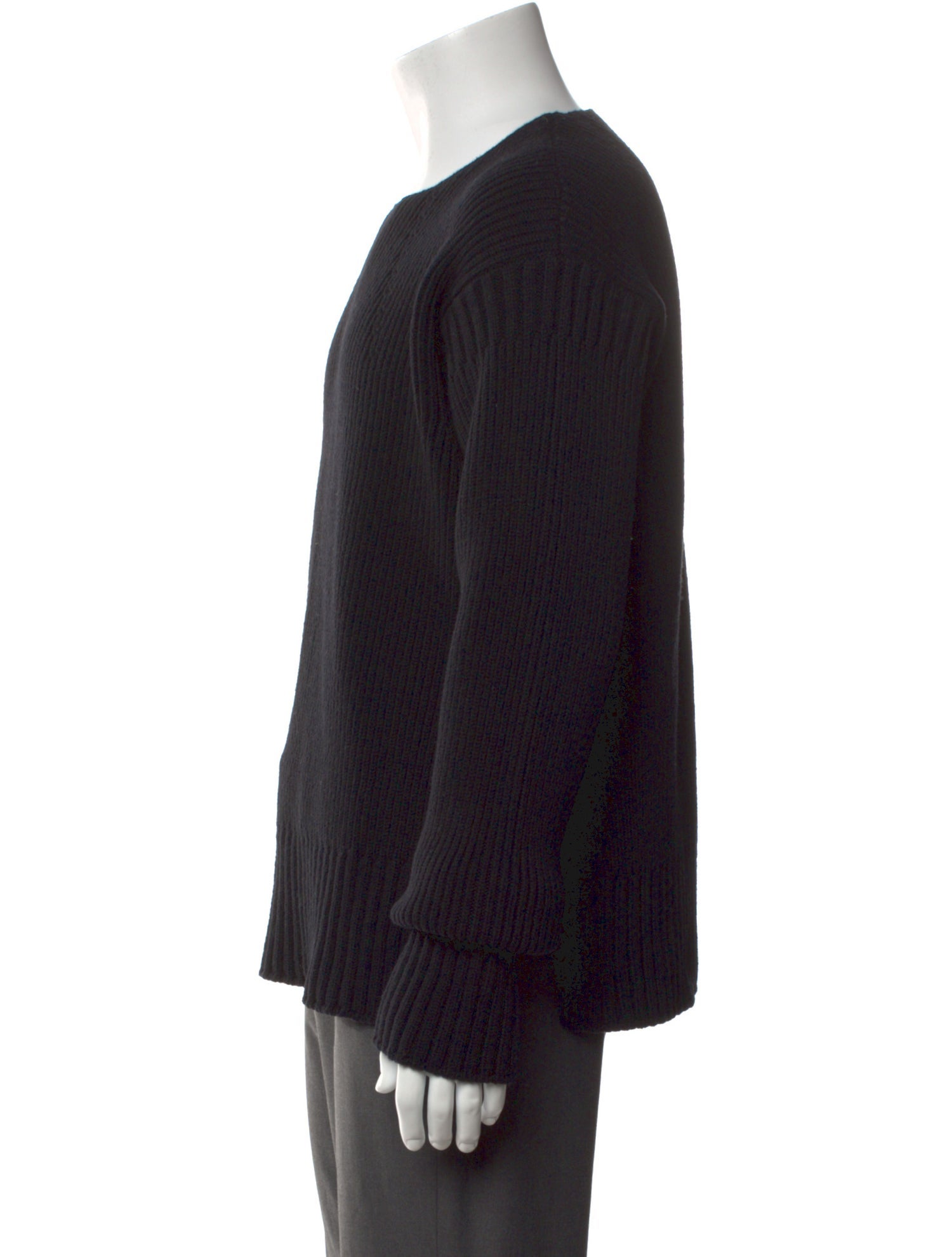 Jacquemus Wool Crew Neck Pullover