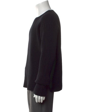 Jacquemus Wool Crew Neck Pullover