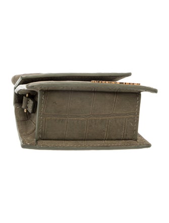 Jacquemus Embossed Leather Crossbody Bag