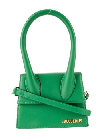 Jacquemus Handle Bags Leather Top Bag