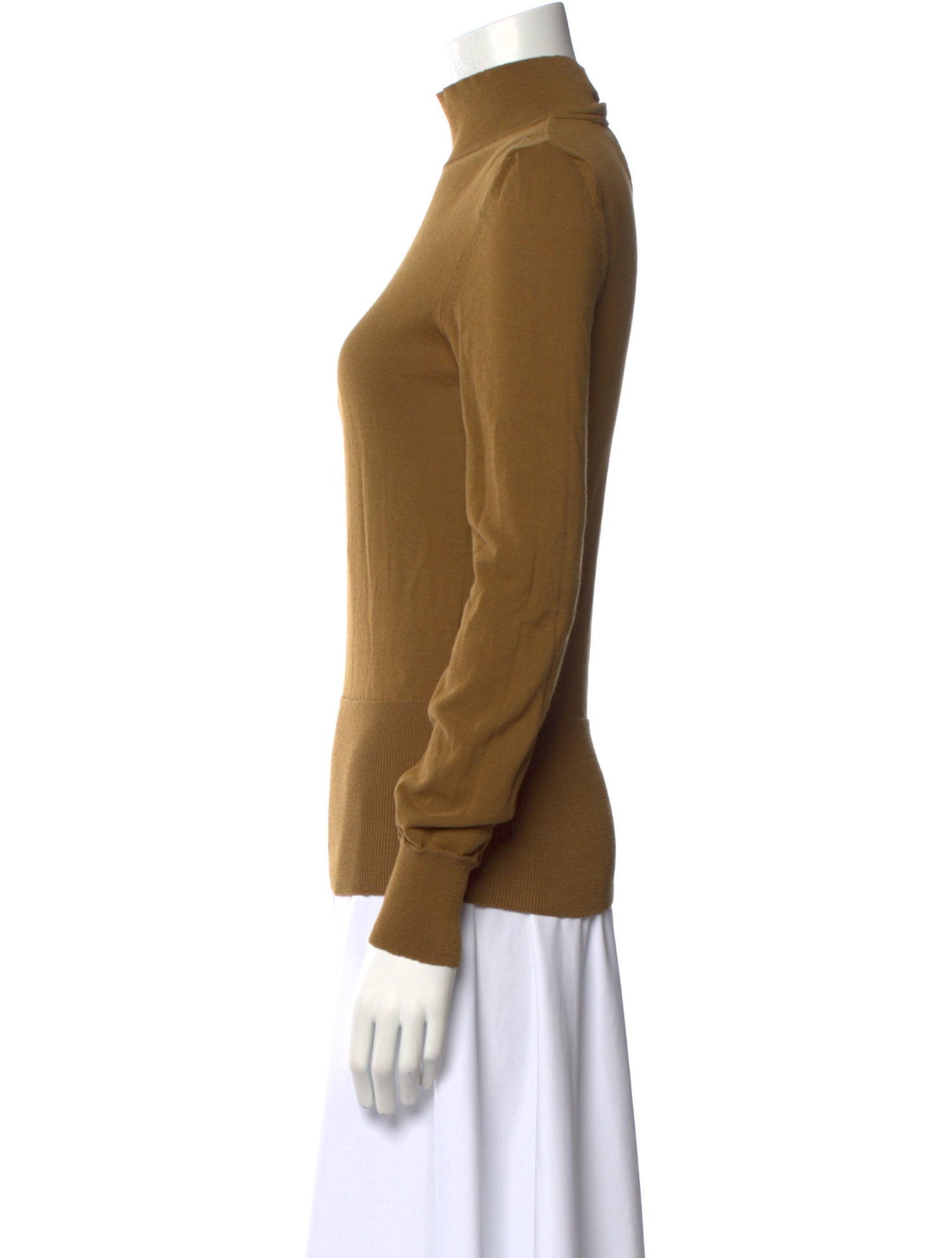 Jacquemus Turtleneck Long Sleeve Sweatshirt