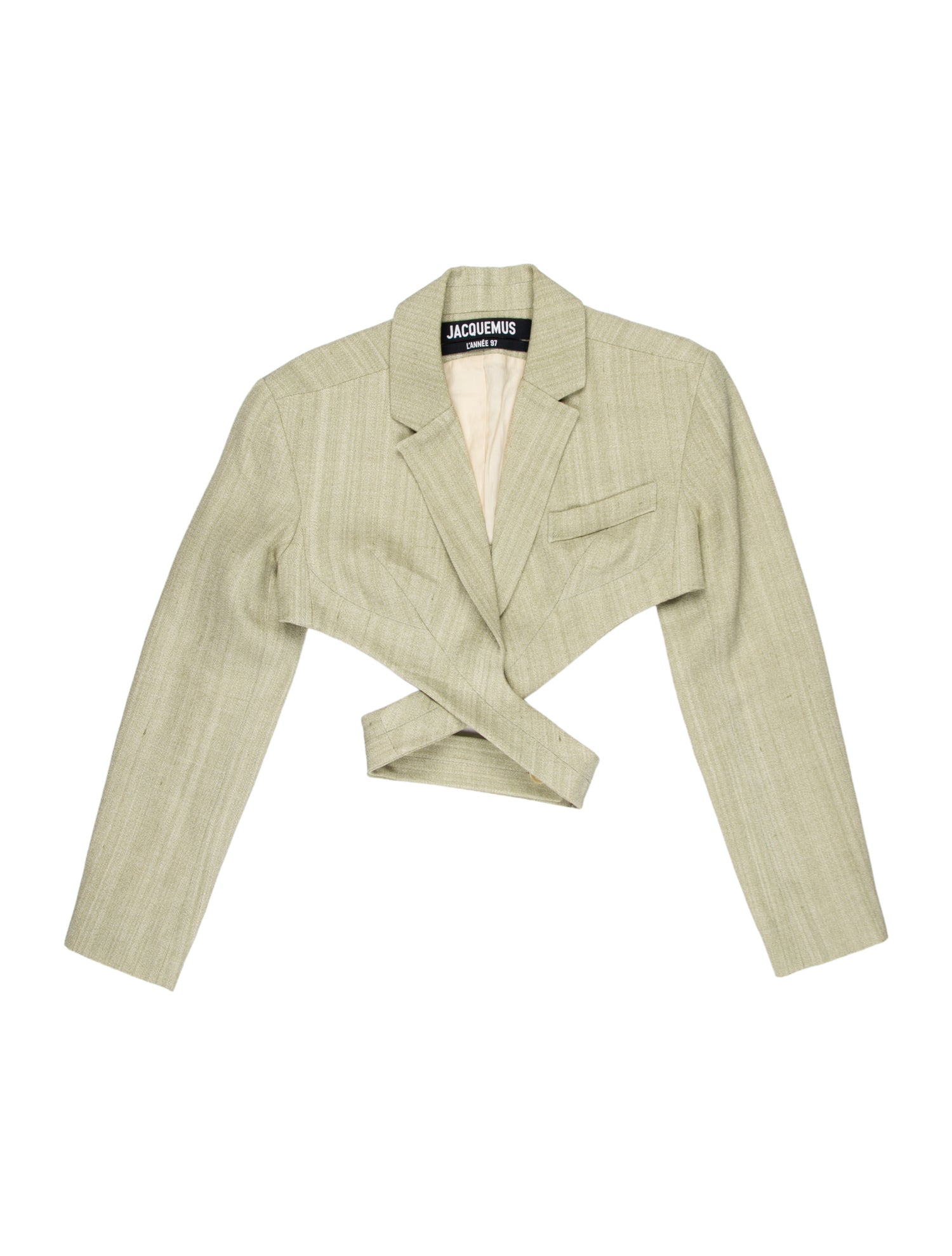 Jacquemus Striped Blazer
