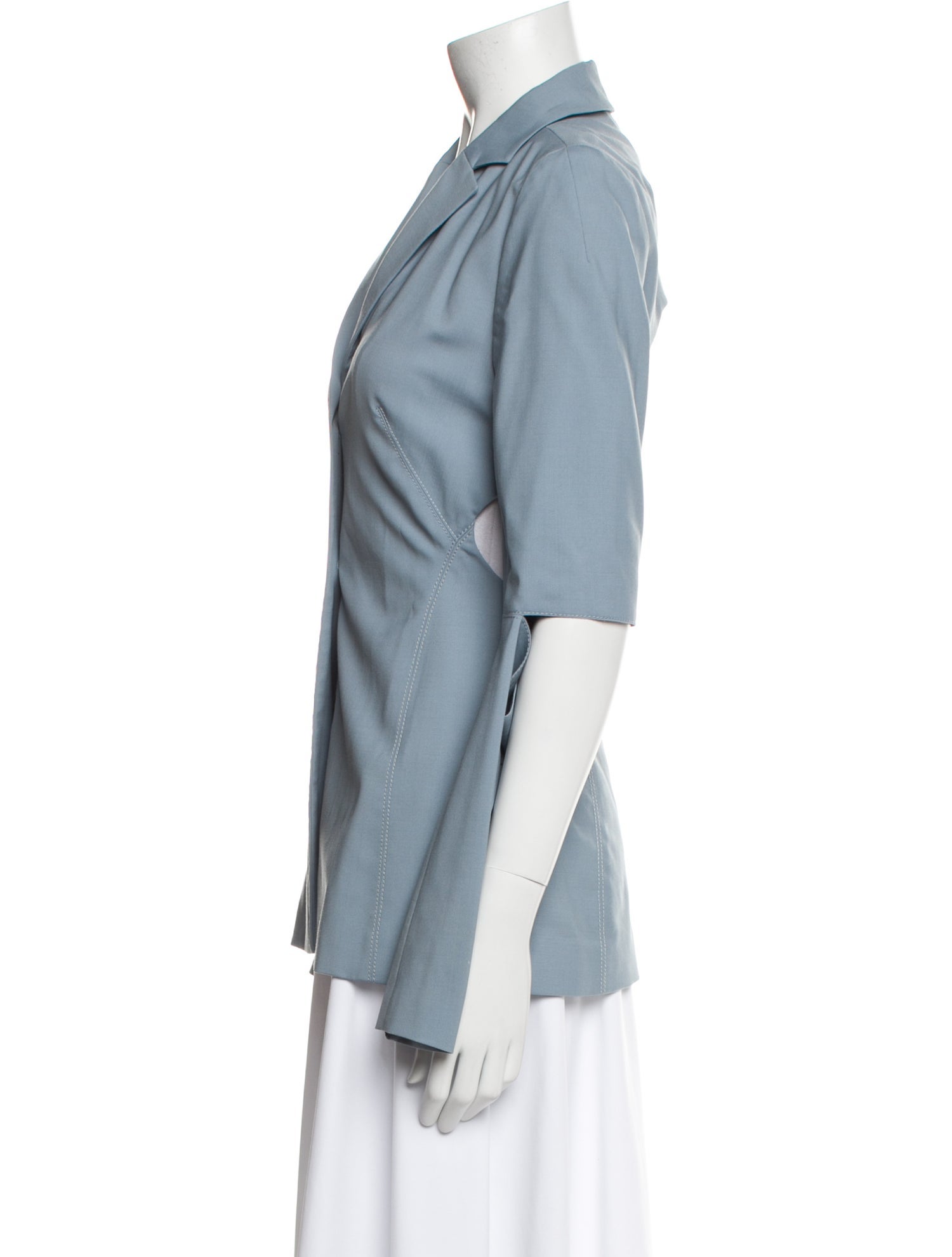 Jacquemus Virgin Wool Blazer