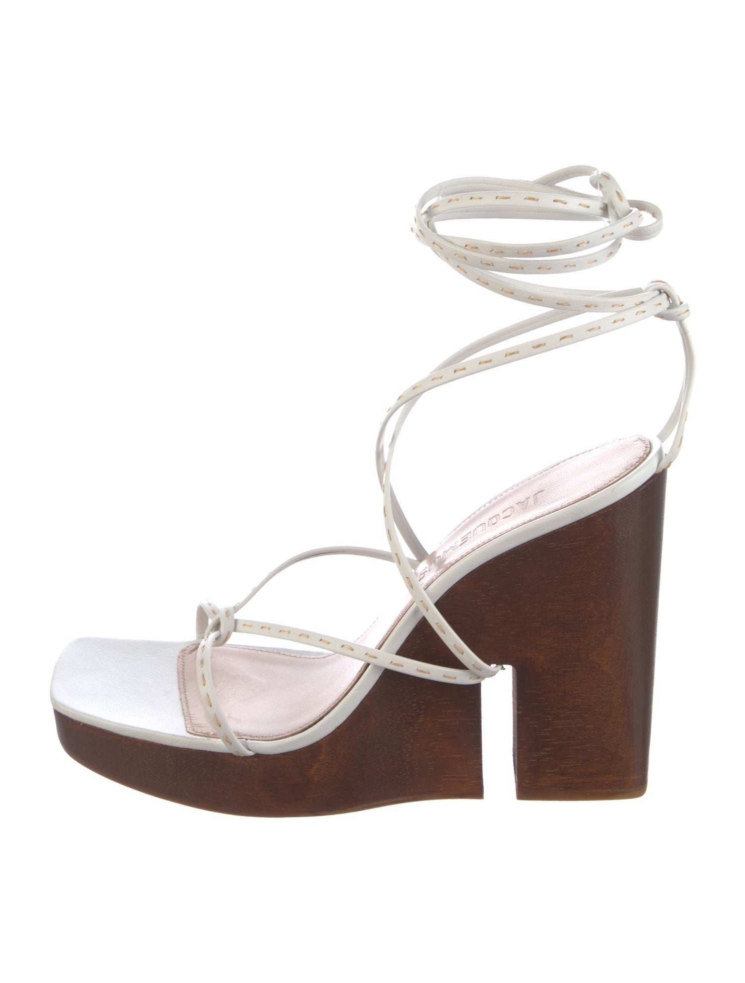 Jacquemus Leather Sandals