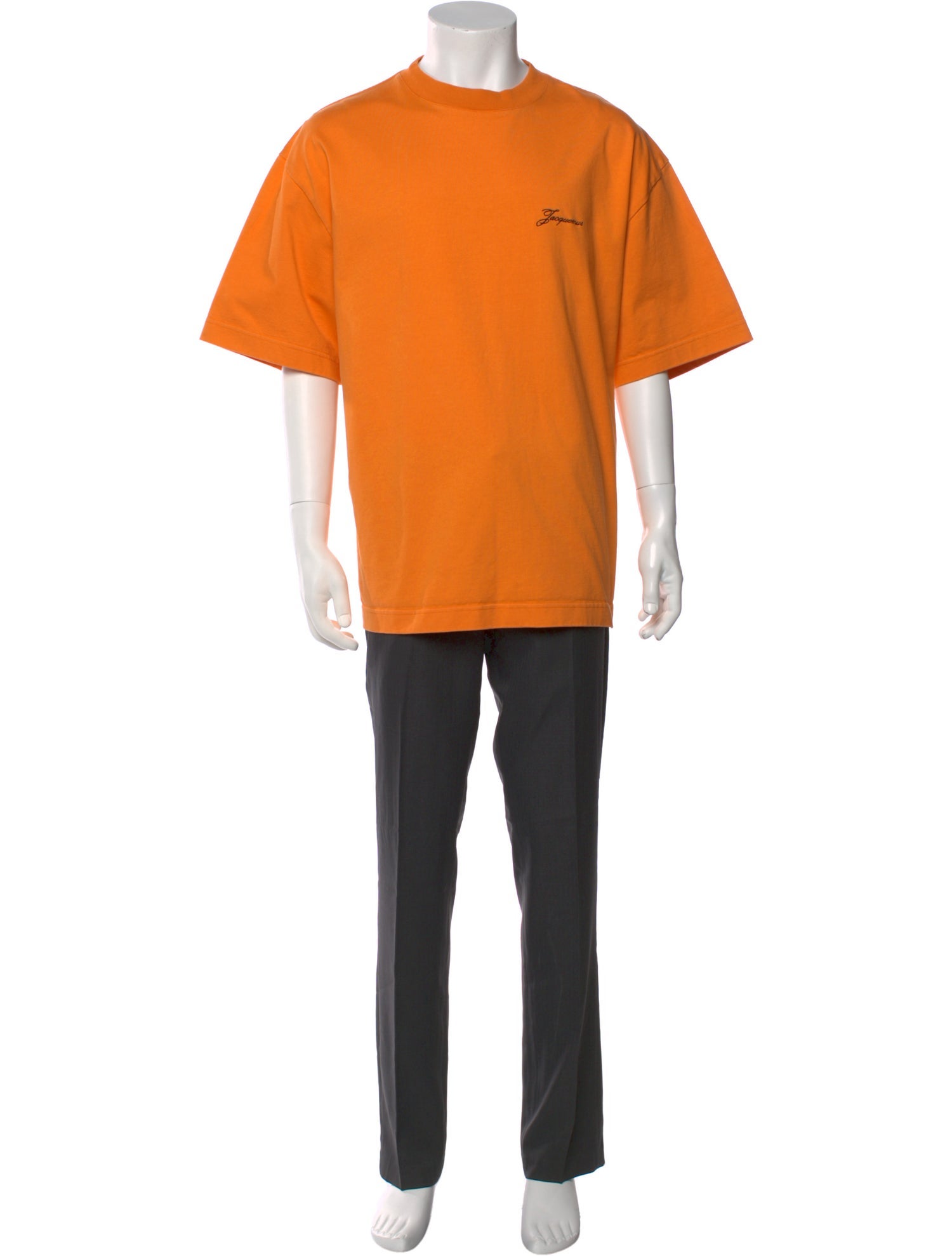 Jacquemus Crew Neck Short Sleeve T-Shirt