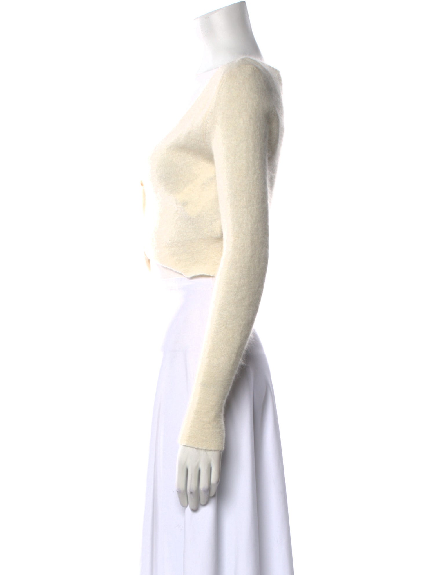 Jacquemus Mohair V-Neck Sweater