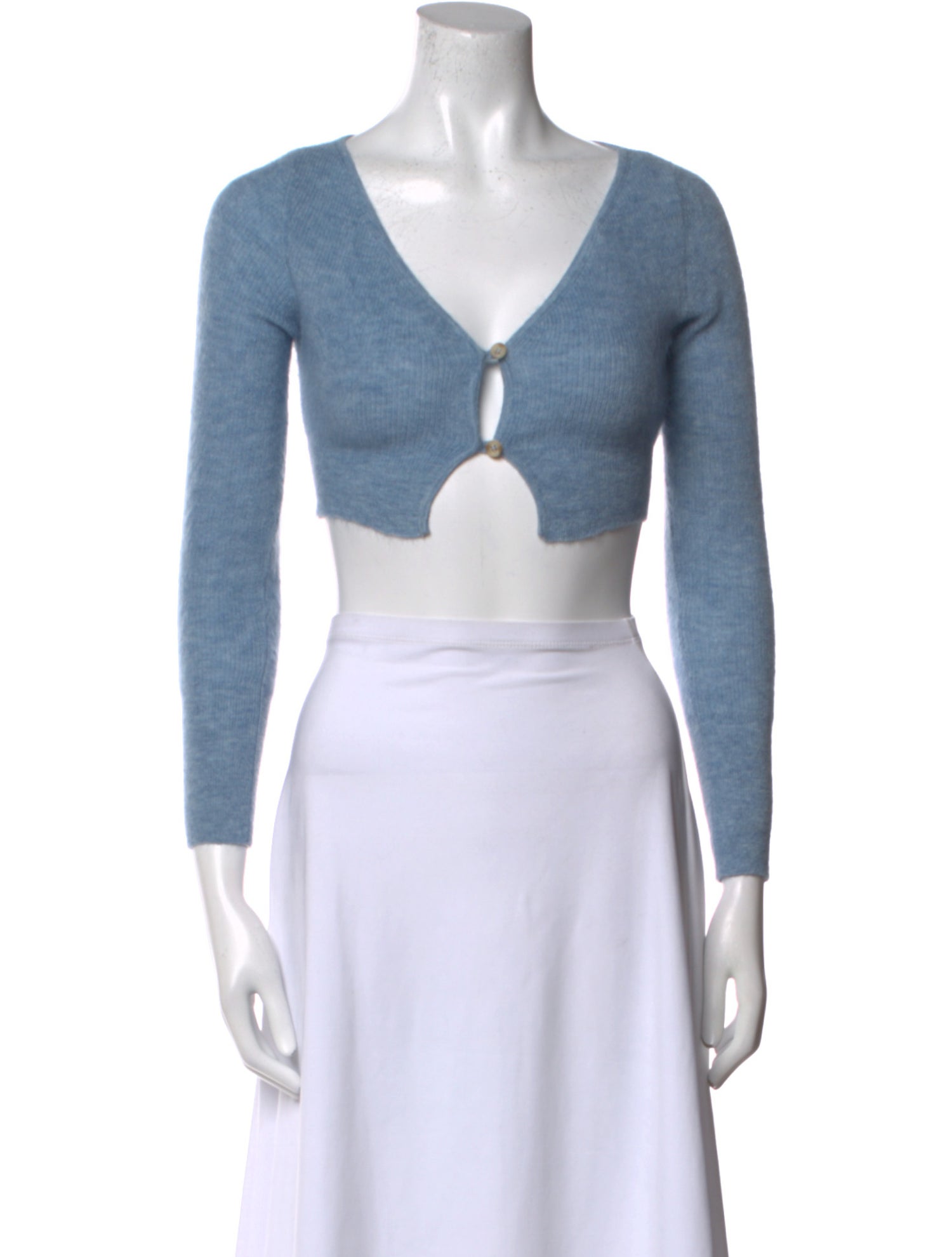 Jacquemus V-Neck Sweater w/ Tags