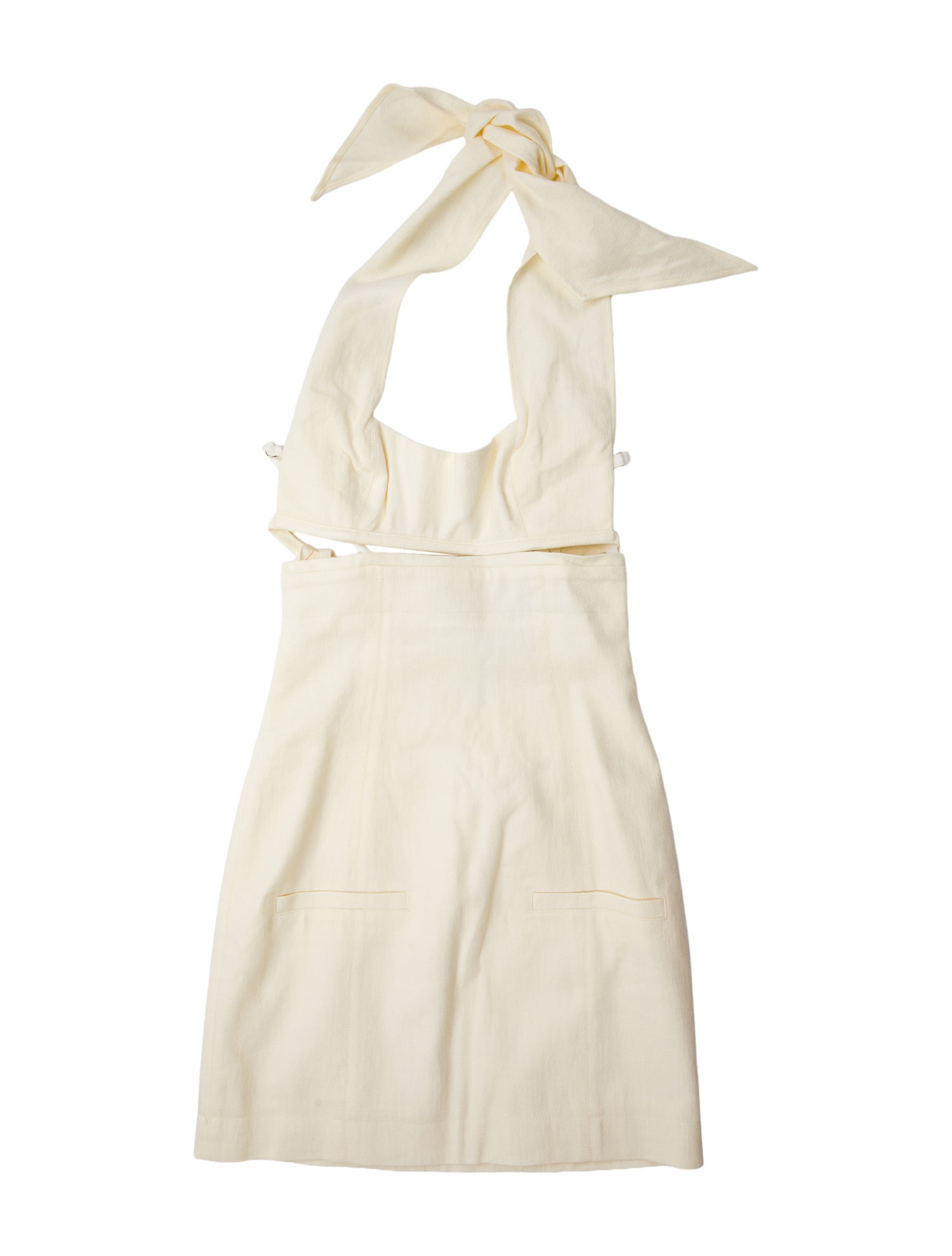 Jacquemus One-Shoulder Mini Dress w/ Tags